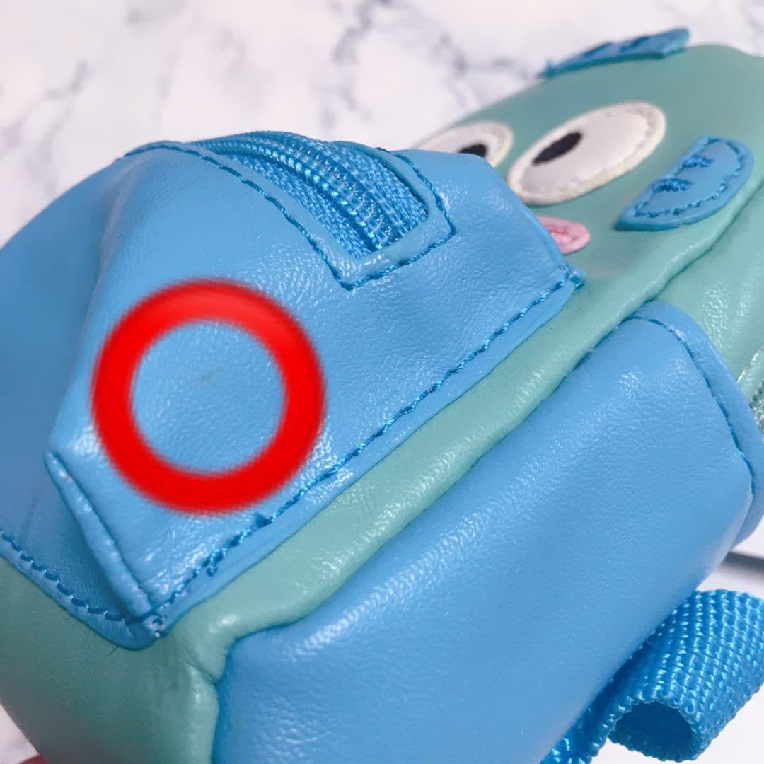 ハンギョドン　ミニリュック　マスコットブローチ　レア Amazon.co.jp: サン リオ ハンギョドン ミニリュック風チャーム バッグ