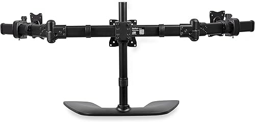 Miniatura 3 de StarTech.com Soporte triple para monitor, articulado, para monitores de 13 a 27 pulgadas, ajustable, VESA, para configuración de 3 monitores, acero,