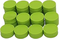 Vista 14 de Caja de 120 monedas de conteo de 35 mm/1,37 pulgadas para fichas de póker y monedas de juego (naranja, 35 mm/1,37 pulgadas)