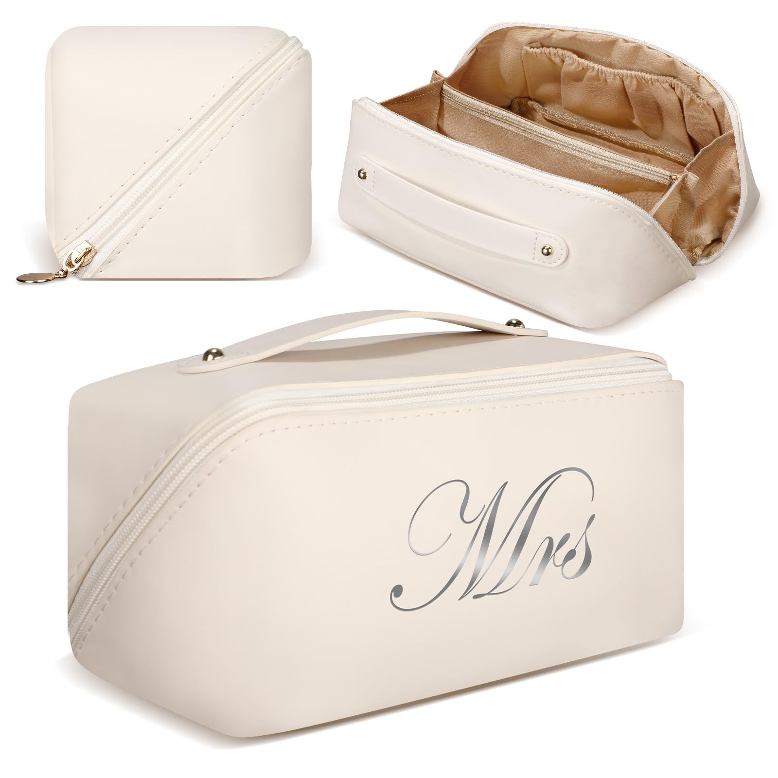 Mrs Makeup Bag For Women Bride To Be Gifts Large Desertcart INDIA