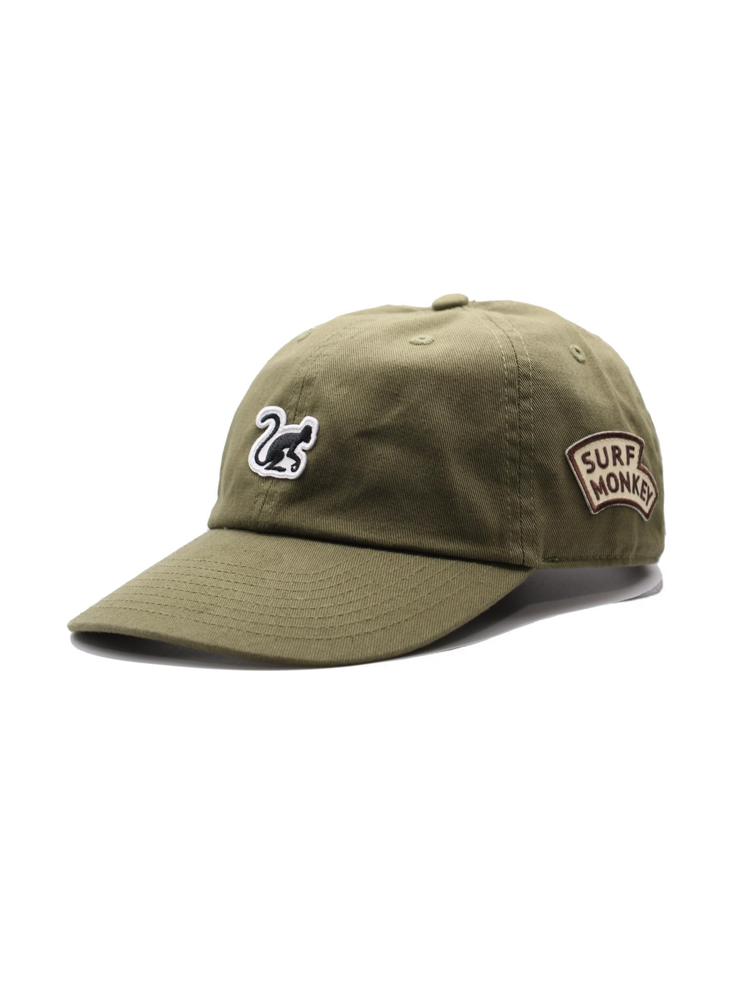 Surf Monkey Casquette de baseball Classic - Casquette Dad en coton - Taille unique - Coton biologique