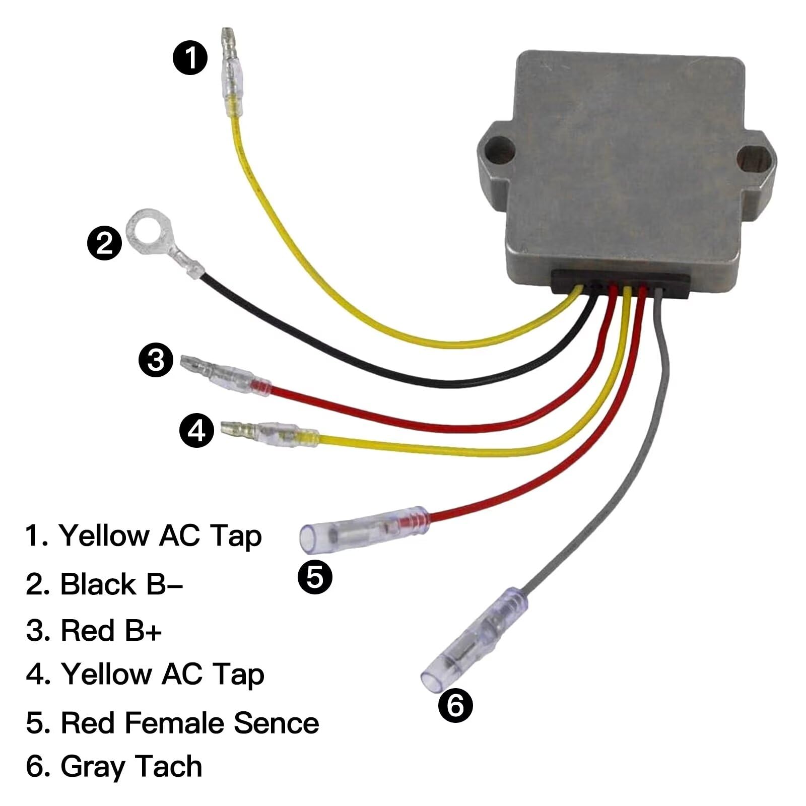 Amazon.com: Voltage Regulator Rectifier for Mercury Mariner