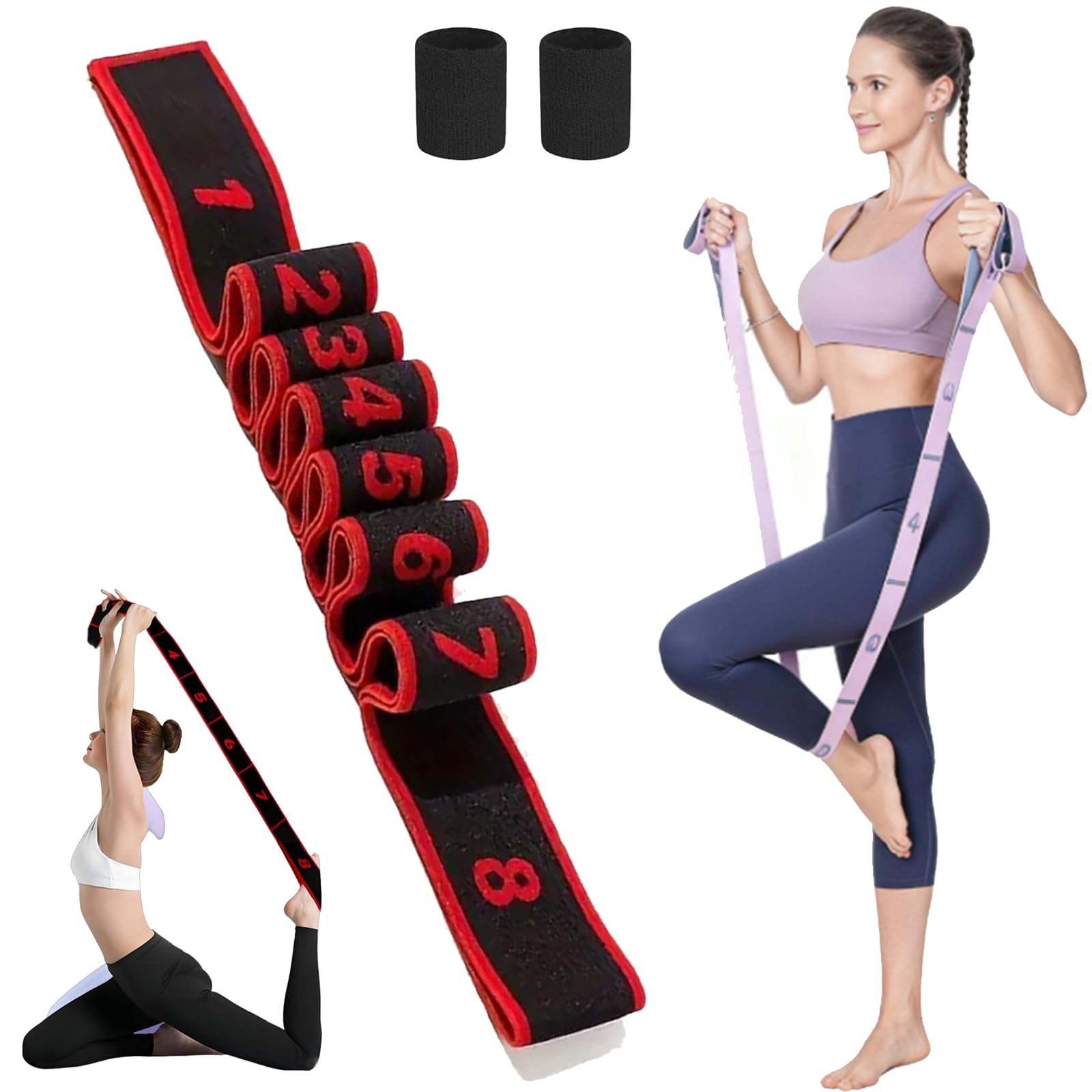 ZLverdeza 2026 New Fitness Resistance Band