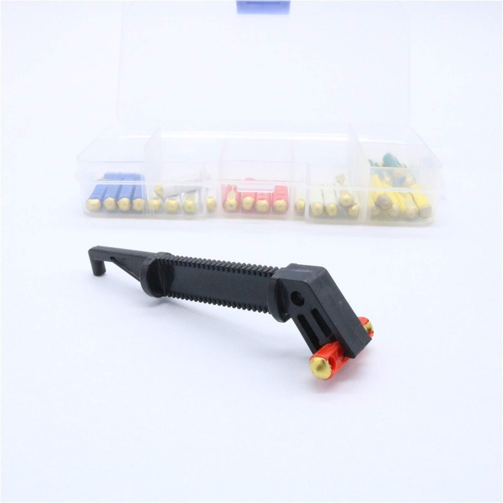 TMP1105 Durable 30 Pack Automobile Européenne Voiture Lame Fusible Boîte Assortiment Bakélite Auto Fusibles 5-30Amp Auto Accessoires