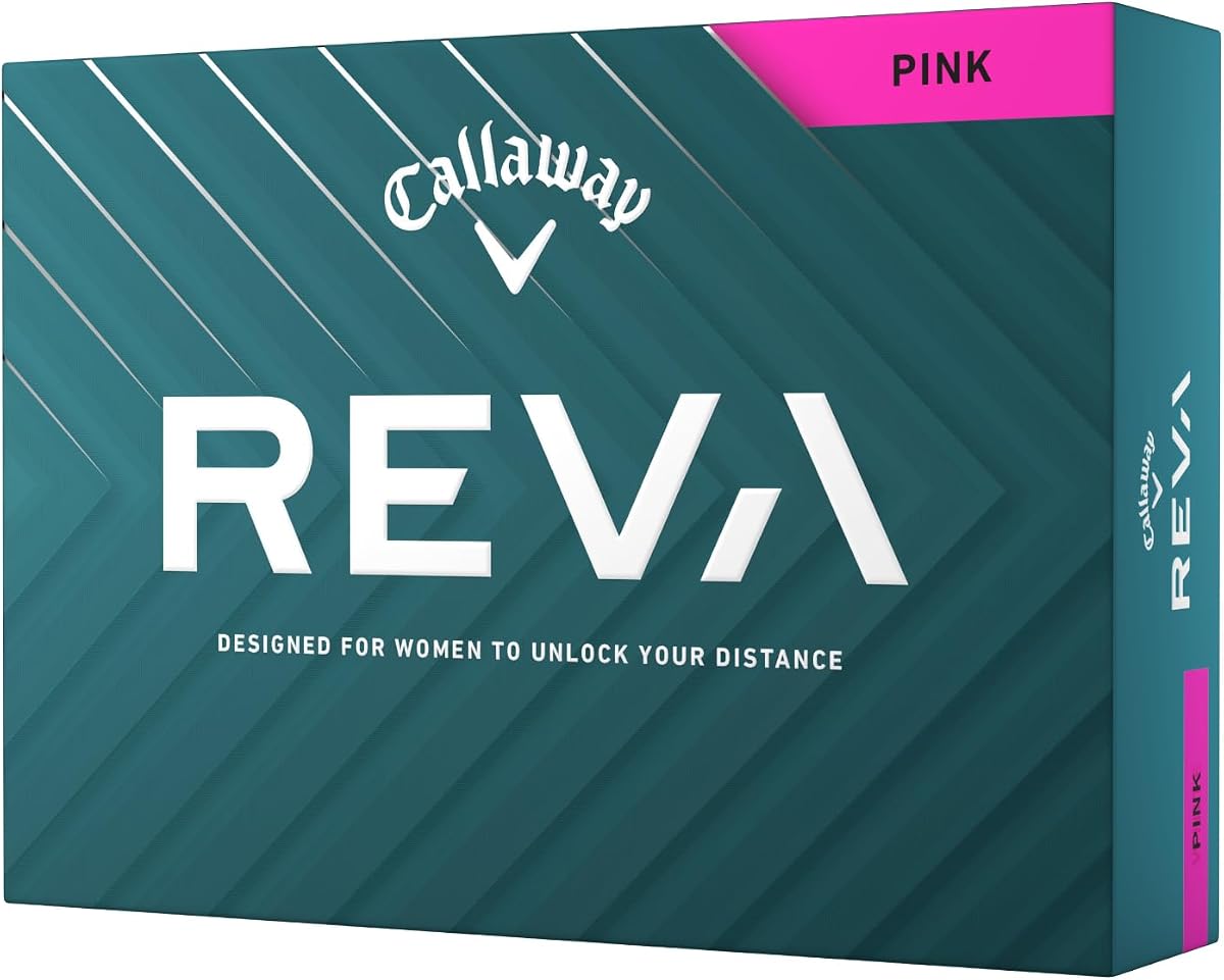 Pelotas de golf Reva