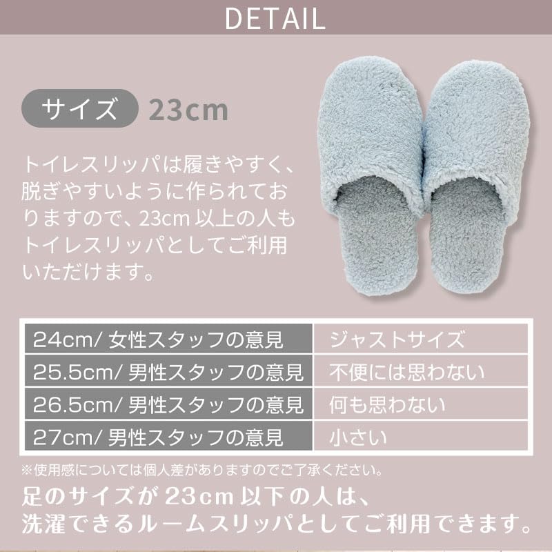 Yokozuna Suika Toilet Slippers, Blue, Compatible Size: Approx. 9.4