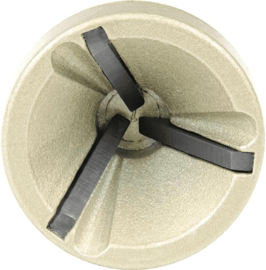 Projahn 35401 External Deburring Tool 3-19 mm with 3 Carbide Cutting Edges Size 1