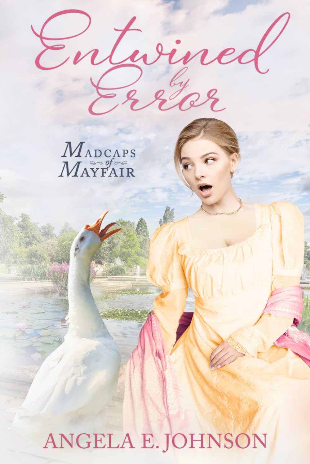 Entwined by Error (Madcaps of Mayfair)