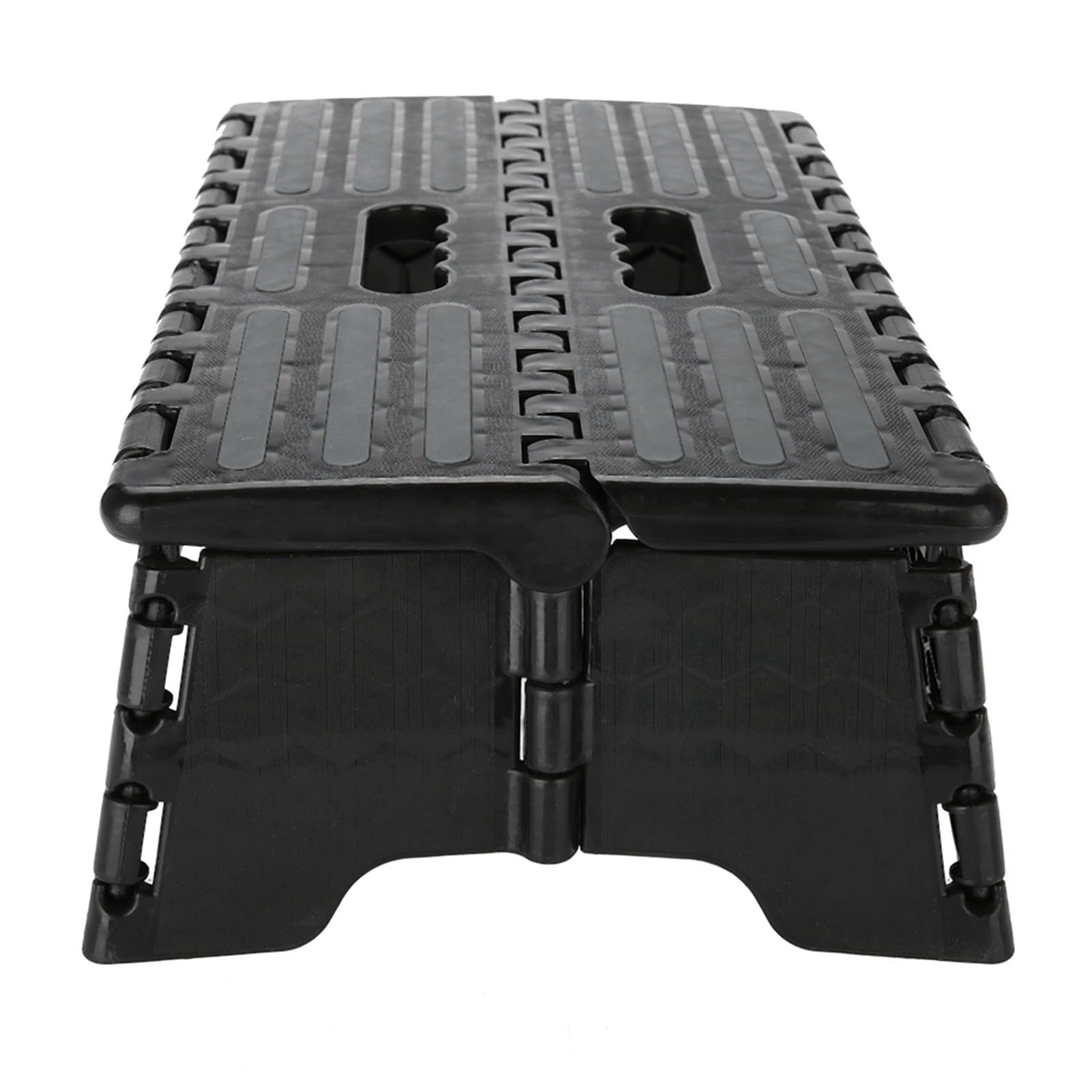 Folding Step Stool, 300 lb Capacity Non-Slip Platform