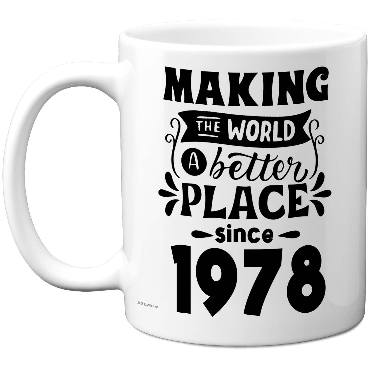 Stuff4 48th Birthday Mug Gift for Women and Men