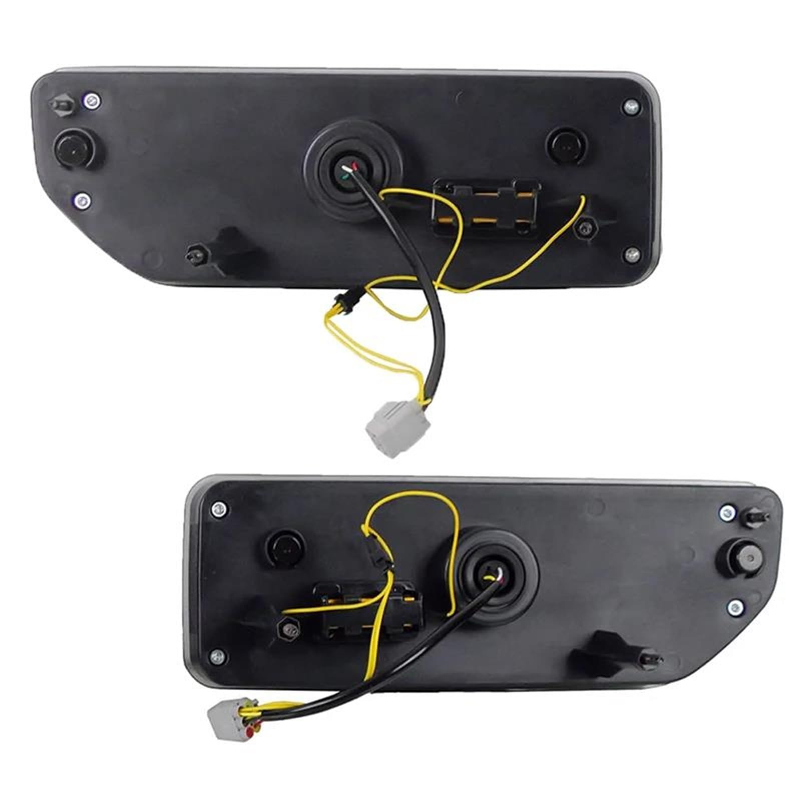 Fanal Trasero Luz Trasera Para Automóvil Para Suzuki Para Jimny 2007-2017 2019-2024 Conjunto De Luz Trasera Luz De Marcha Atrás, Intermitente Luz De Freno Luz antiniebla trasera(Black 2019-2024)