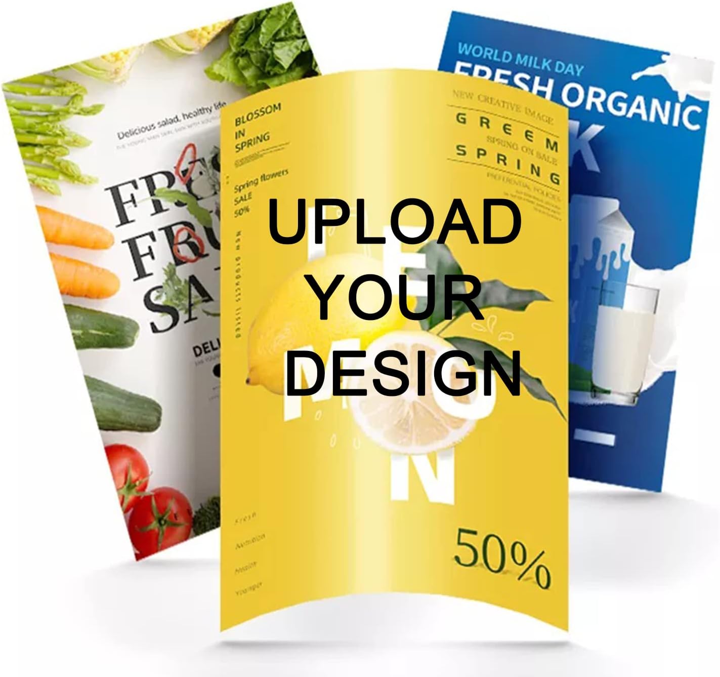 LEOSINDA Business Customized Flyer Paper Personalized full