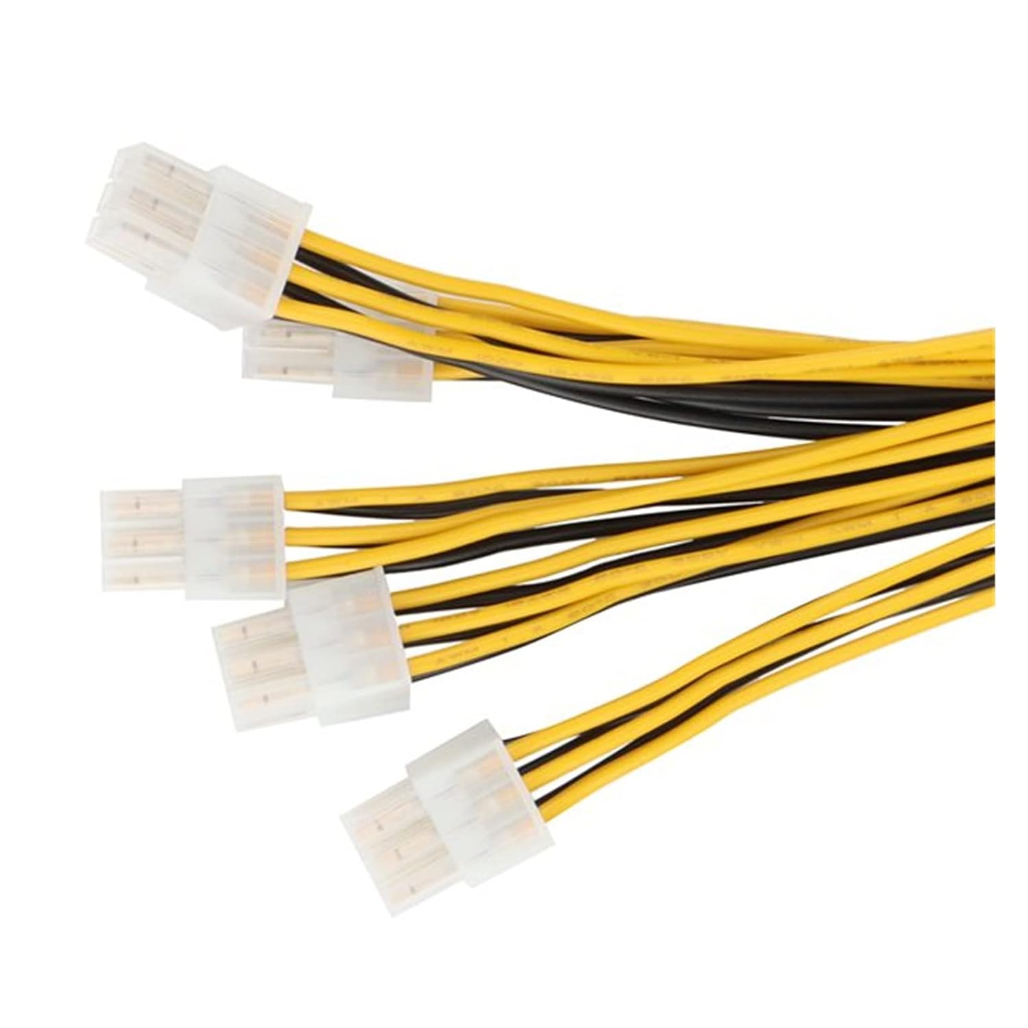 ZAHARA Cavo Di Alimentazione Modulare PCI-E 6Pin 1 Maschio A 4 SATA Per C Orsair RM850 RM1000 PCI-E 6Pin 1 Maschio A 4 - Foto 13