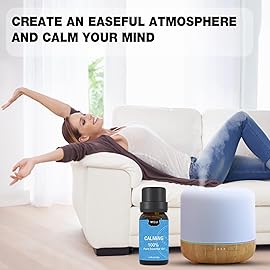 MISIJI Well-Being Essential Oils Set-Essential Oils for Diffuser for Home,Essential Oils Diffuser Scents for Skin,Aromatherapy,Laundry,Candle&Soap Making,Humidifiers 6 X 10ML