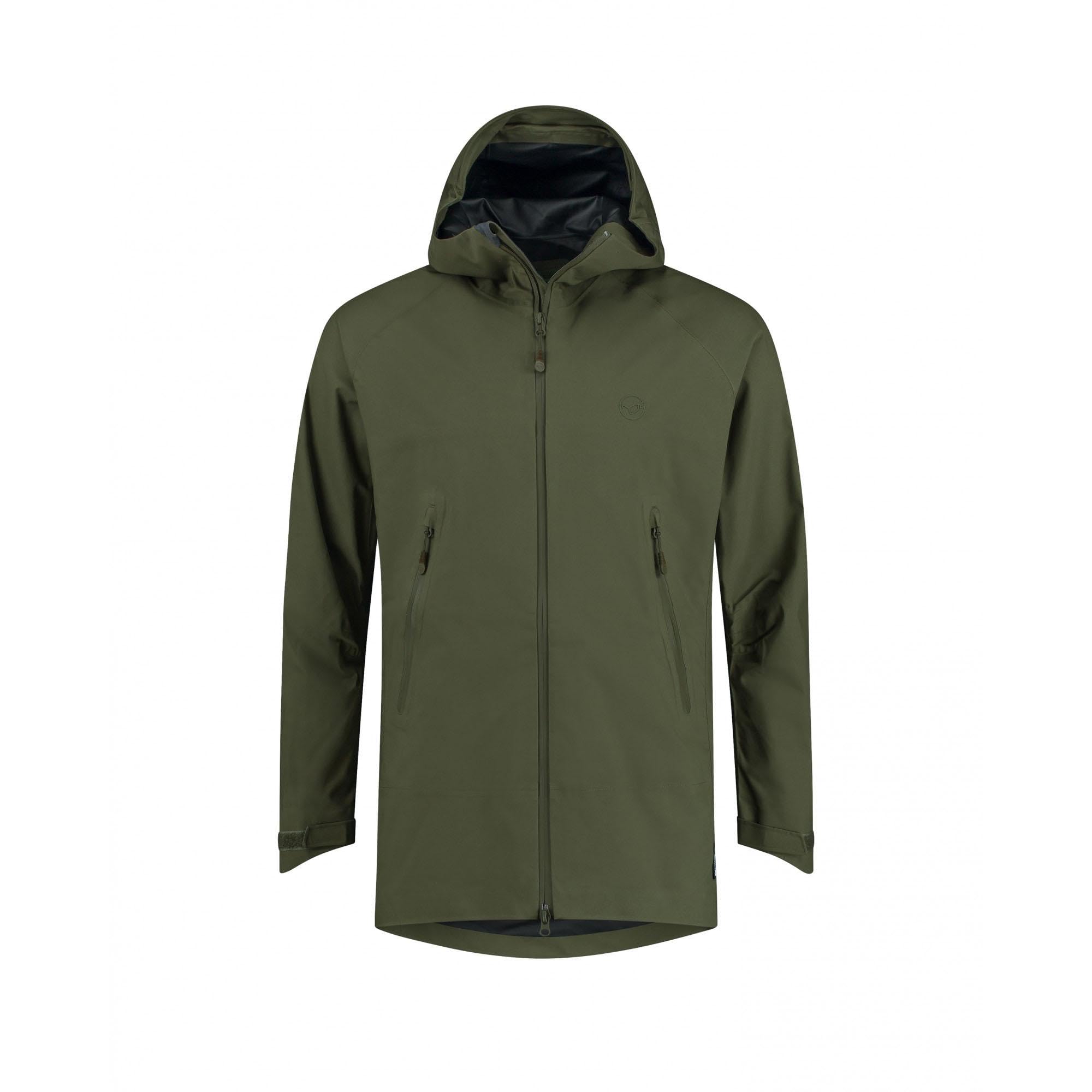 Korda Drykore Jacket Dark Olive, olive, XL