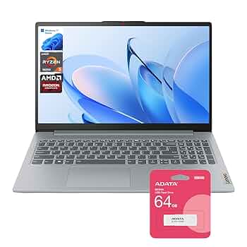 Amazon.com: Lenovo IdeaPad Slim 3 Laptop, 15.6