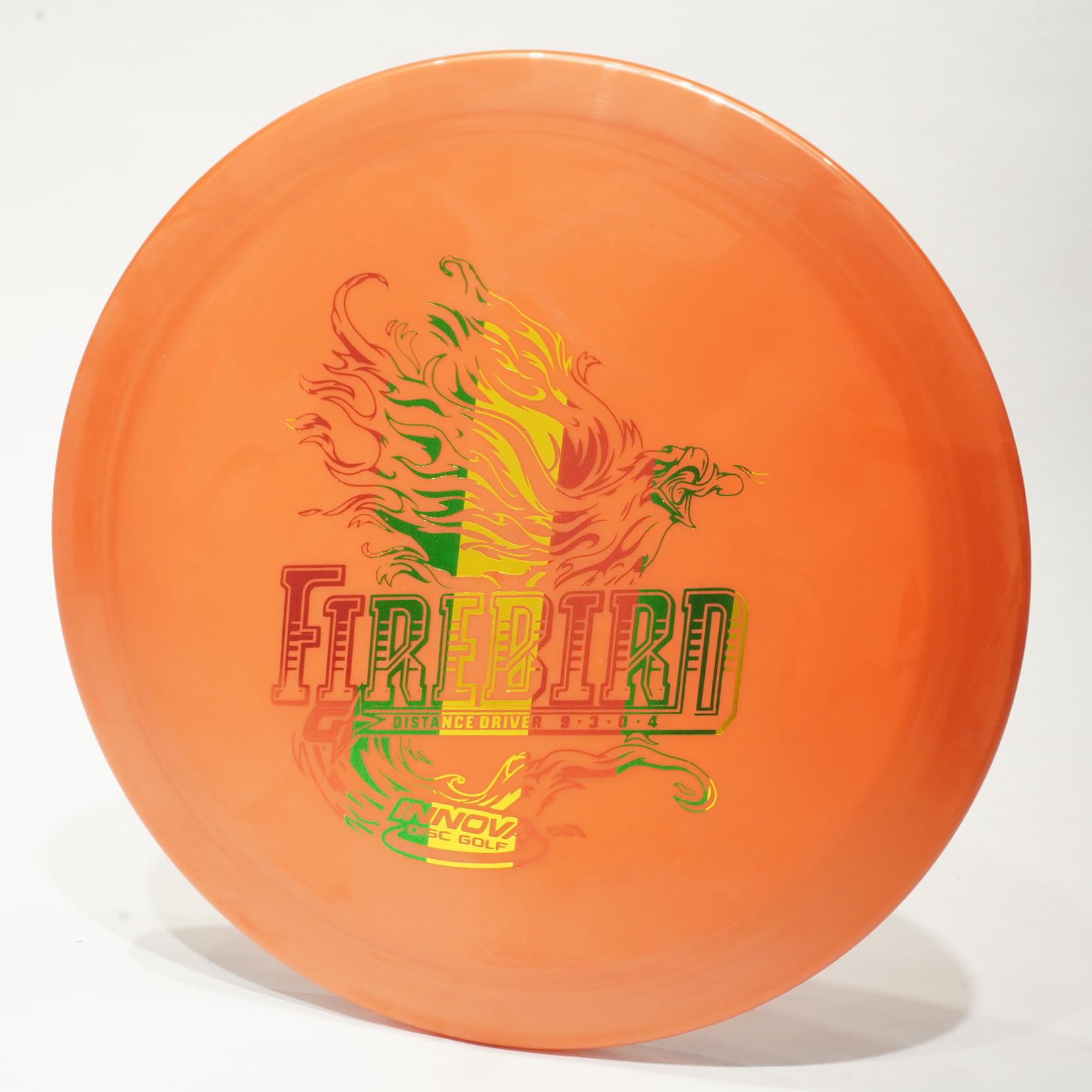 Innova GStar Firebird Disc Golf Fairway Driver, Pick Color/Weight [Stamp & Exact Color May Vary] Orange 173-175 Grams