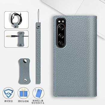 Xperia 5 IV ケース 手帳型 本革 ワニ柄 ソニー エクスペリア 5 楽天市場】Xperia 5 IV ケース 手帳型 ワニ柄 本革 鰐柄 レザー