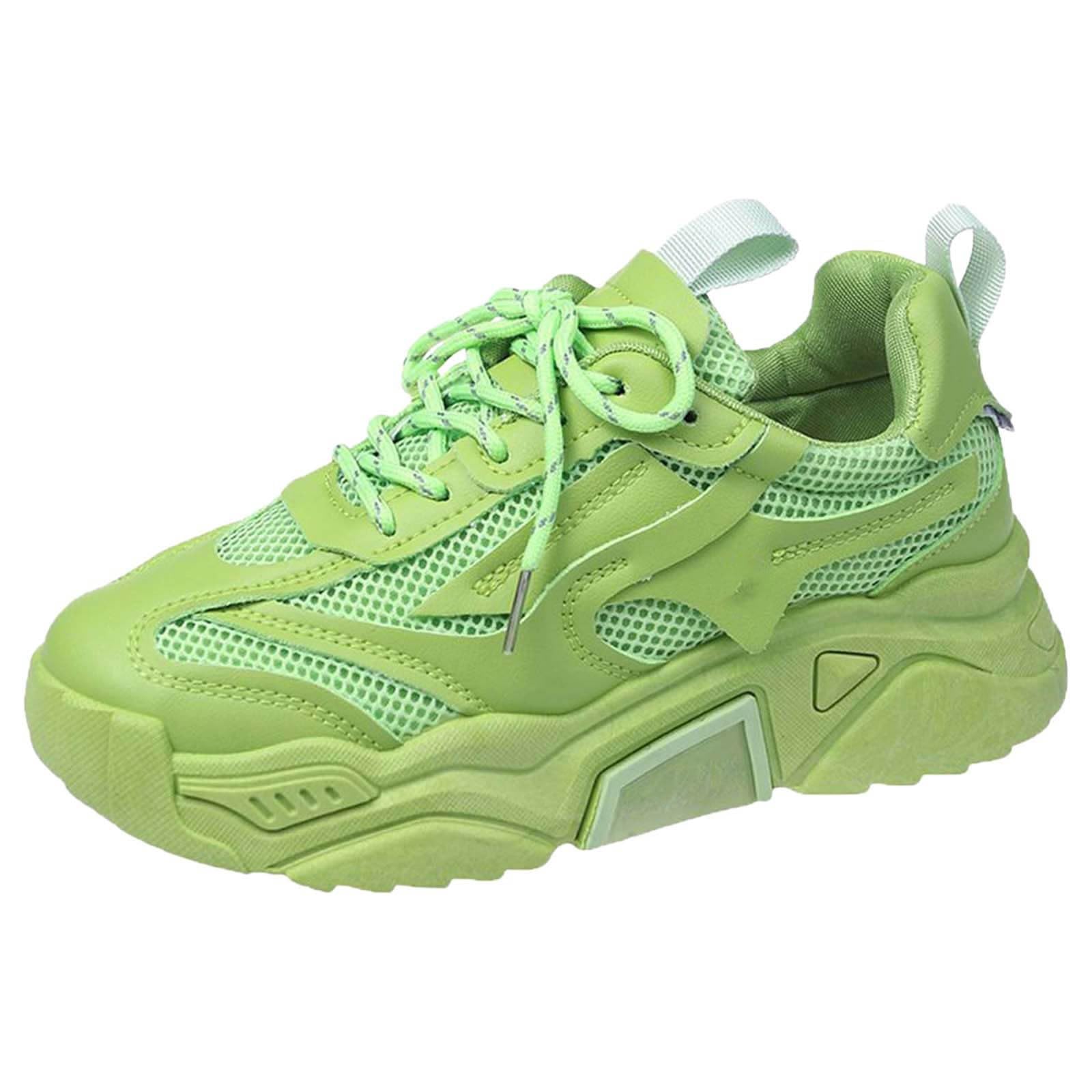 Scarpe Donna Ginnastica Traspiranti Comode Scarpe Memory Foam Donna | Sneakers Ragazza in Pelle Sintetica per Passeggiata Invernale Calzature Fitness Concezione Ergonomica Tessuto Sintetico