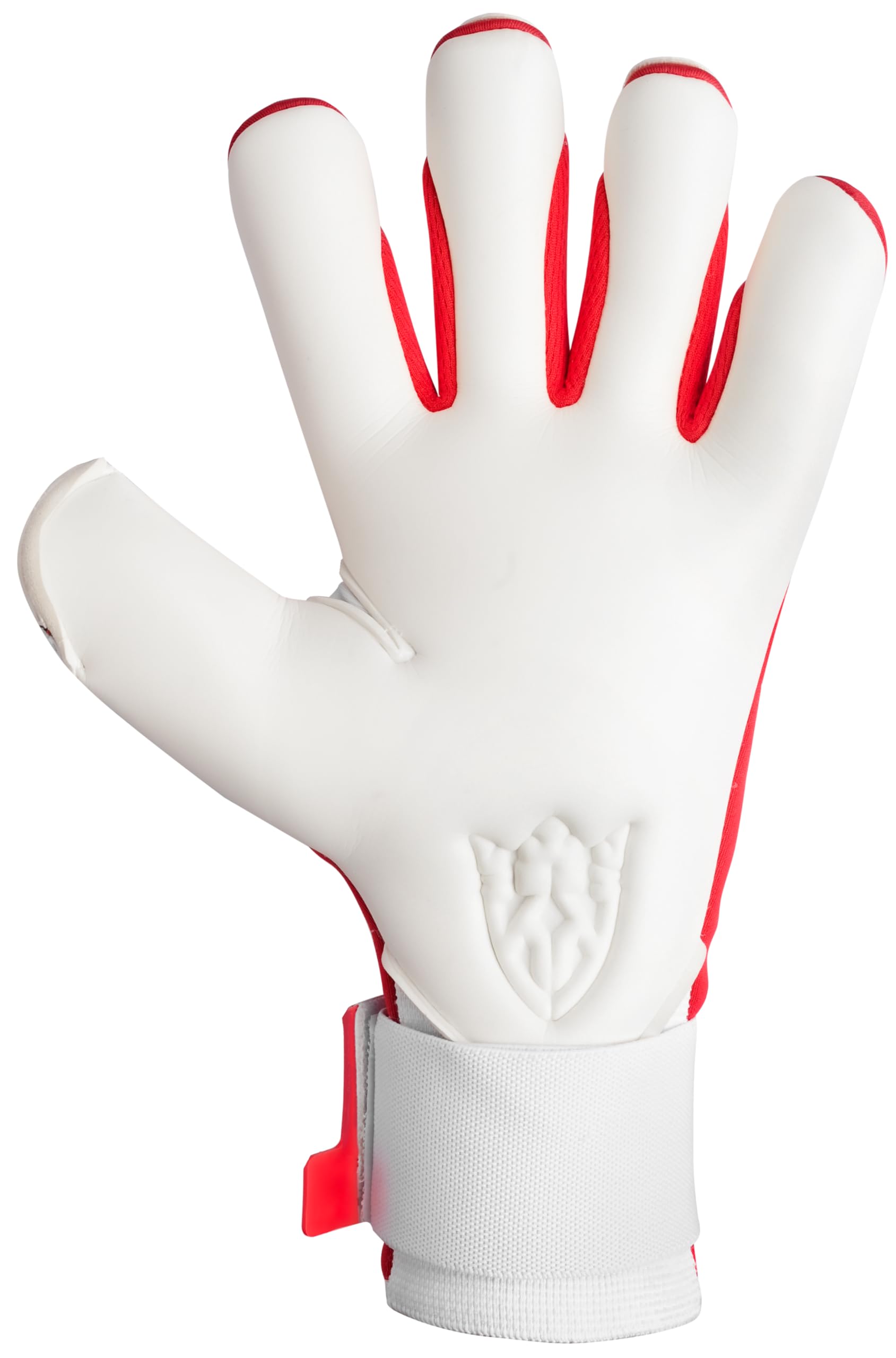 Keeperking Torwarthandschuhe Herren, Erwachsene, Jungen | Hybrid-Innennaht Professional Contact Next Grip 4 mm, maximaler Grip, Schutz und Komfort mit Easy-Slip-System | Fußball-Torwarthandschuhe