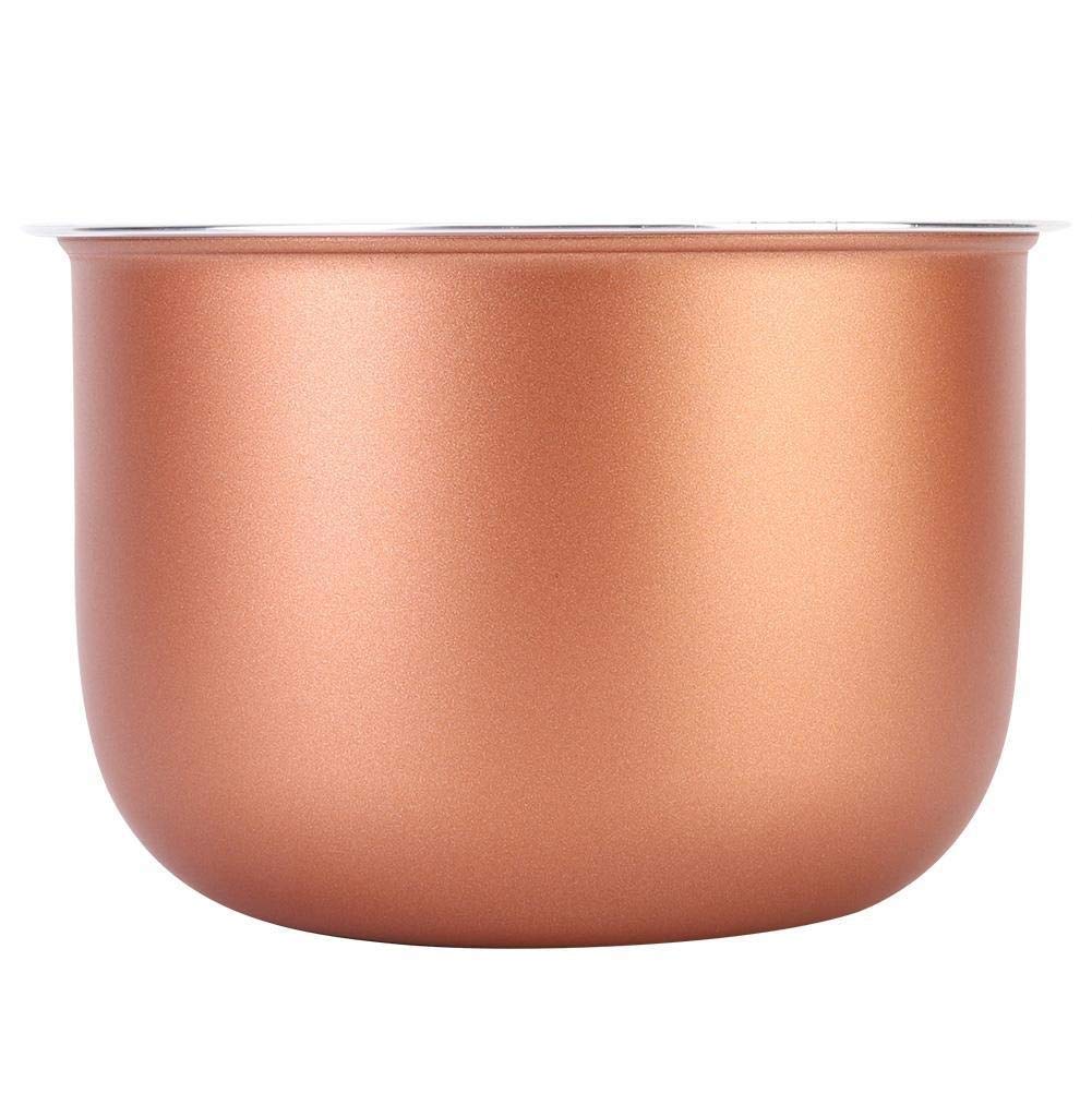 Rice Cooker,Non-stick Inner Cooking Pot Liner Container Replacement Accessories Compatible With 1.5L 1.6L Rice Cooker