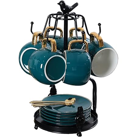 Amazon.com - Creation Core Vintage Bronze Iron Coffee Cup Holder ...