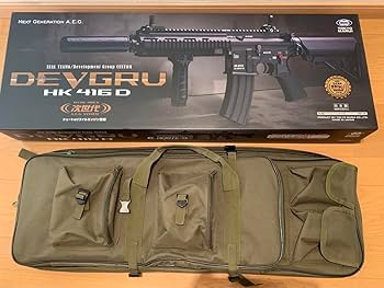 Amazon.co.jp: 次世代DEVGRUカスタム HK416D デブグル グッズ : おもちゃ