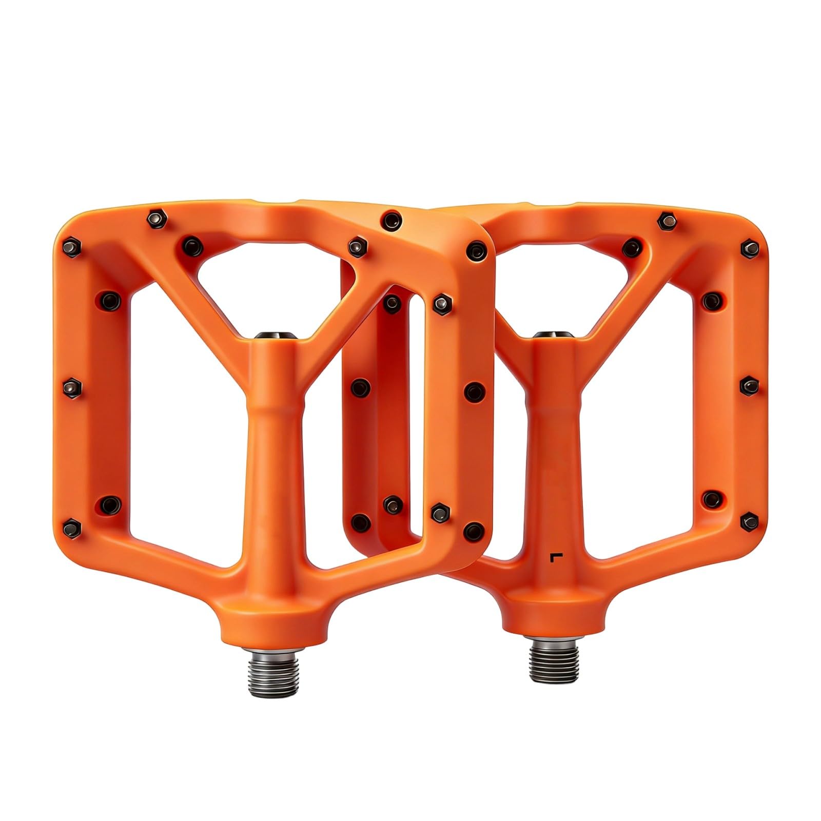BWANGIAO Light Weight Nylon Mountain Bicycles Pedals Wide Flat Cycling Pedal Seal Bearings Nonslip Bicycles Pedals Easy to Use