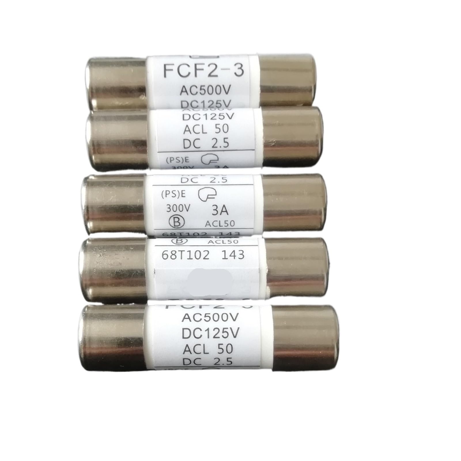 Fusible FCF2-3 3A et cartouches NRF 300V pour la protection des circuits électriques