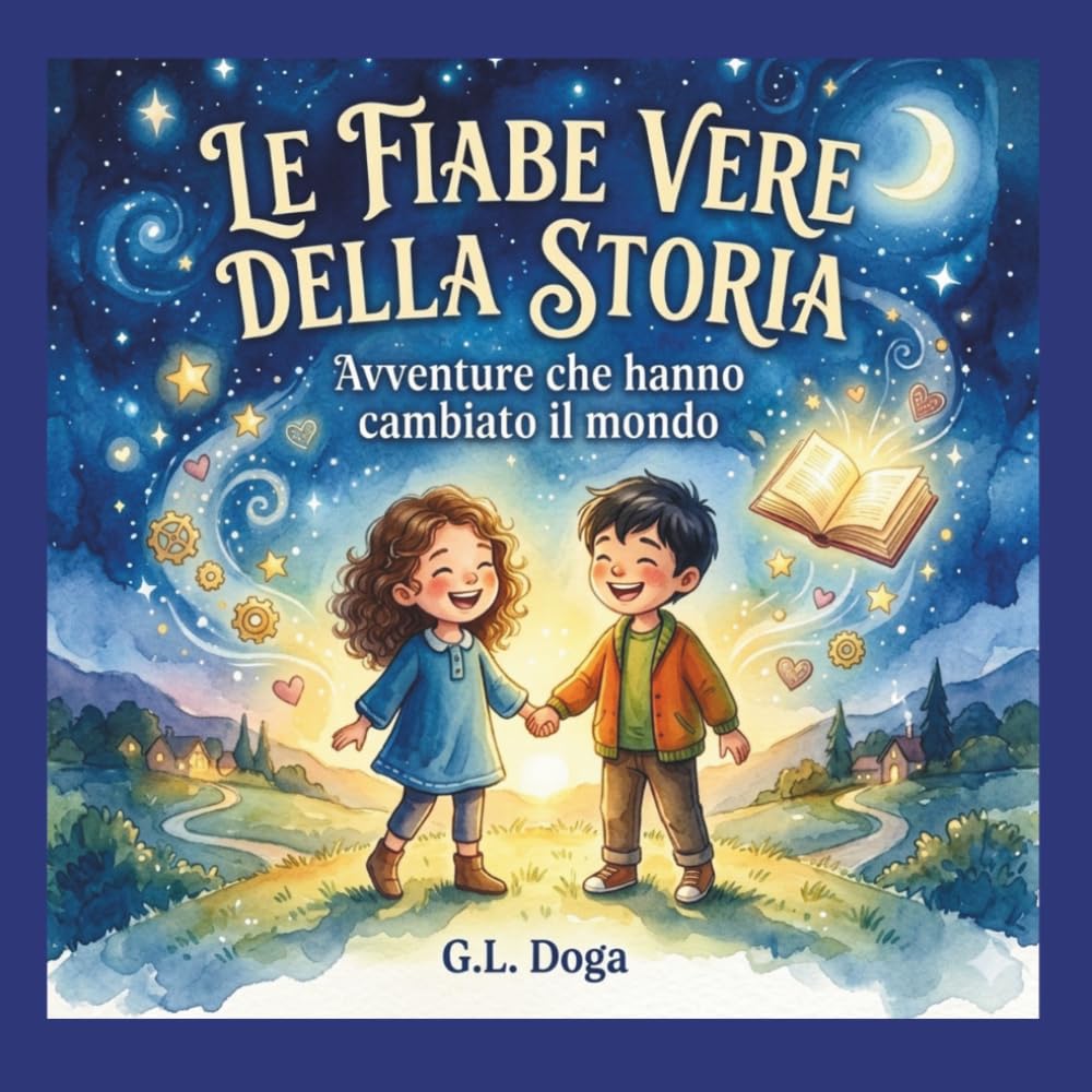LE FIABE VERE DELLA STORIA: AVVENTURE CHE HANNO CAMBIATO IL MONDO