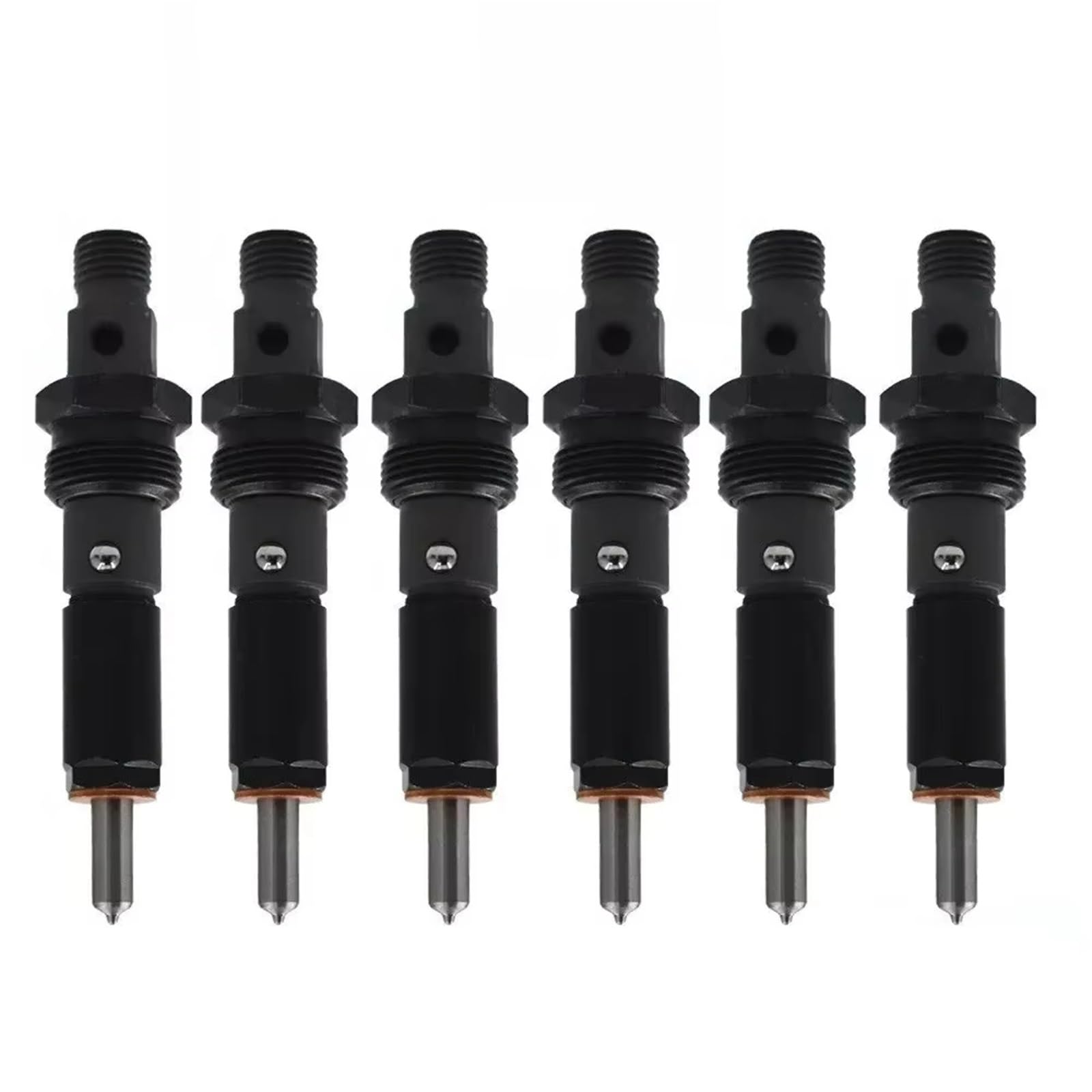 Inyector de Combustible para vehículos diésel (1994-1995, 1996, 1997, 1998, 5,9 L, 40-60 HP, KDAL59P6 4BT, 6 Piezas, 4928990)
