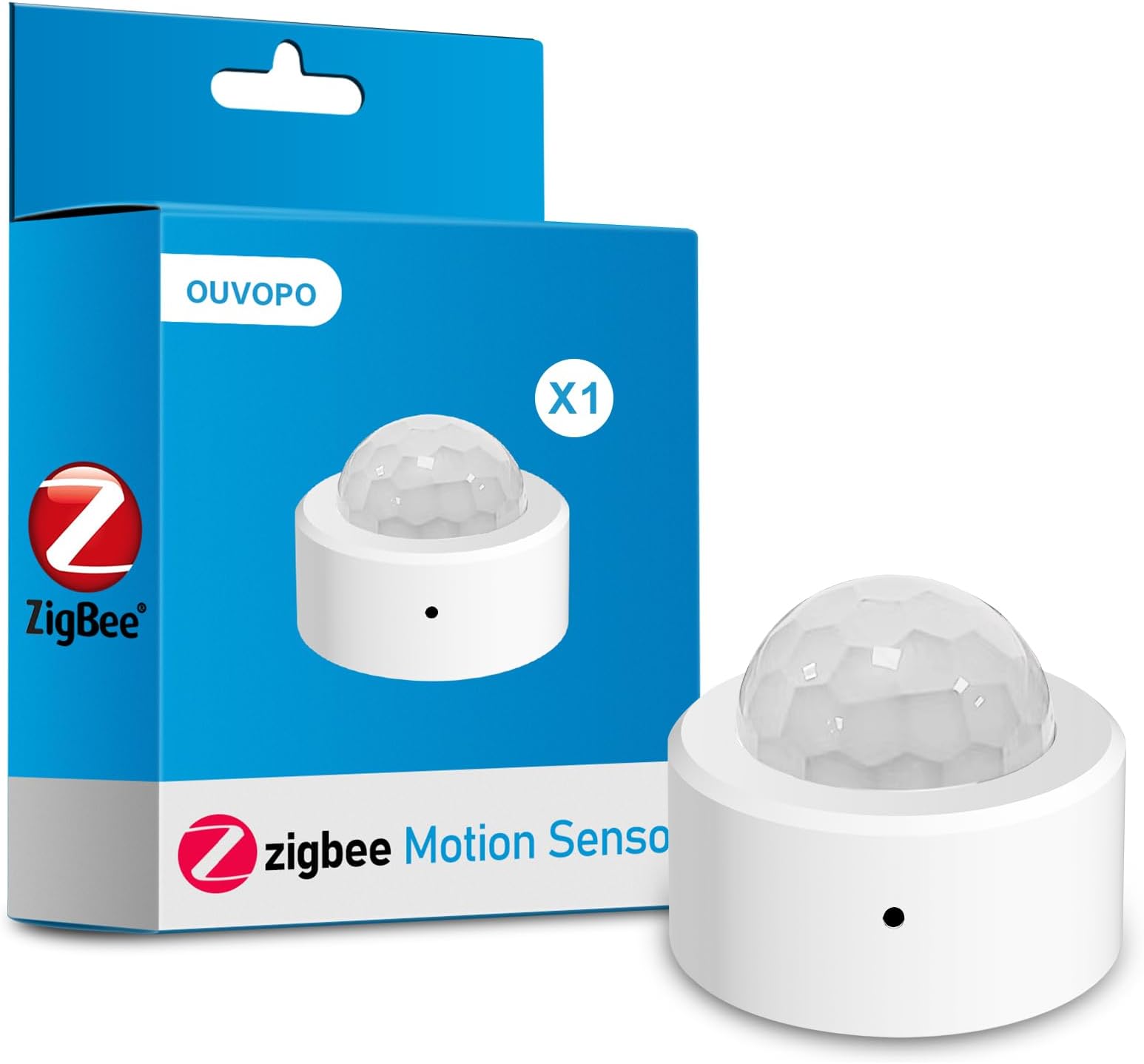 Motion Sensor Zigbee (White), DP-ZP001