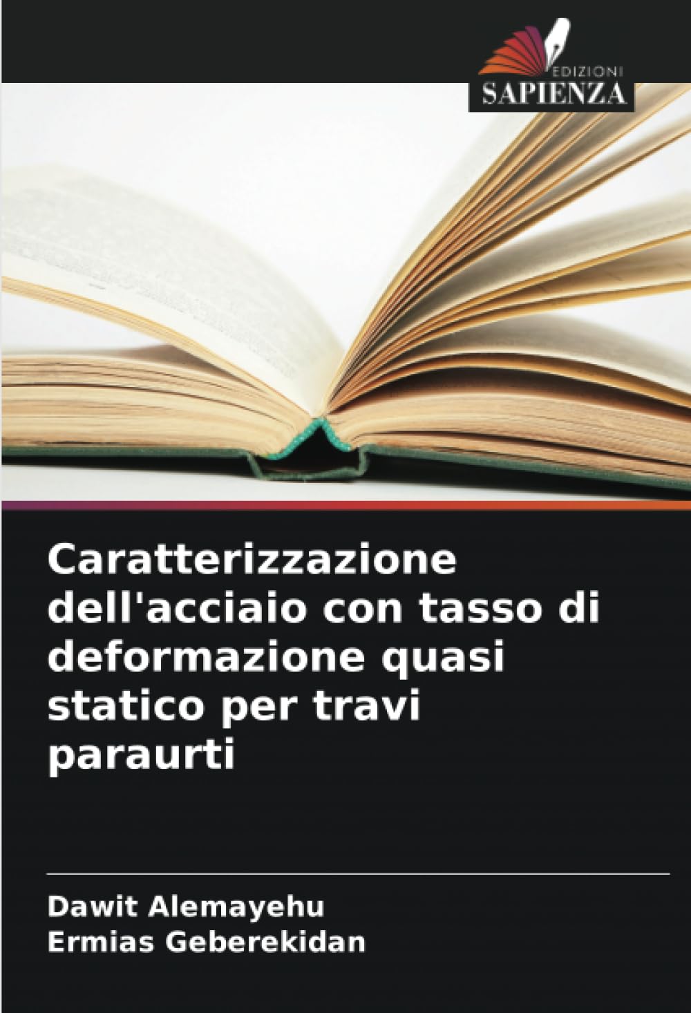 Caratterizzazione dell'acciaio con tasso di deformazione quasi statico per travi paraurti