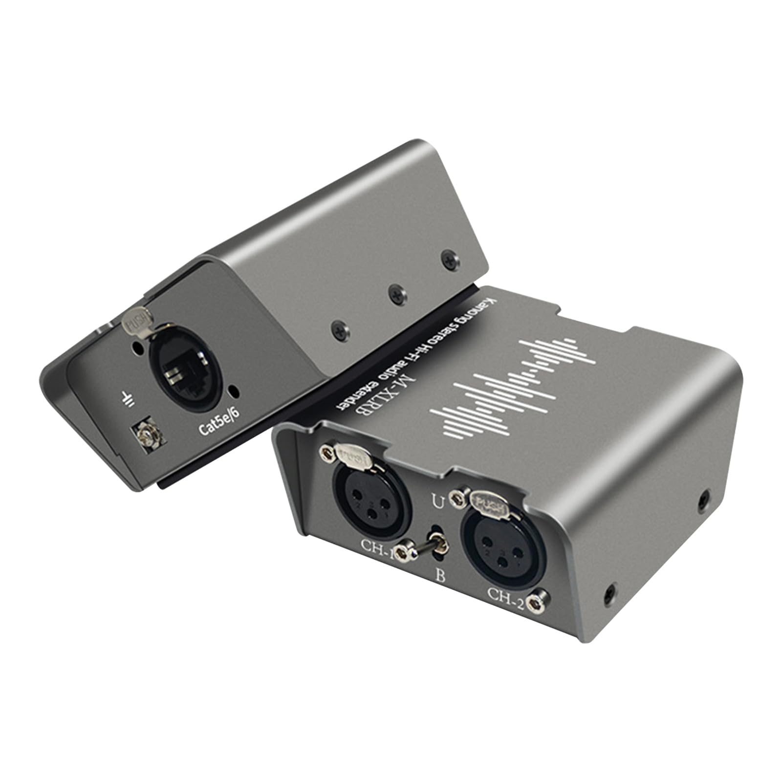 Steel Sound Indication Echoer unterstützt 1000 m bidirektionale Übertragung, ideal für Musiker und Tontechniker Bidirektionale Übertragung