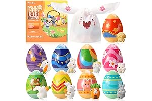 Bunny Bath Bombs for Kids