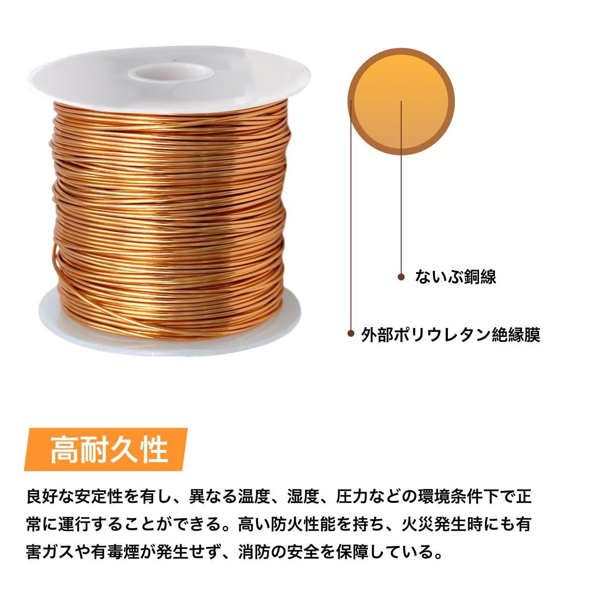 カラメル1 マダガスカル産ニードルイントパーズ1石ルース（平均2.1ct