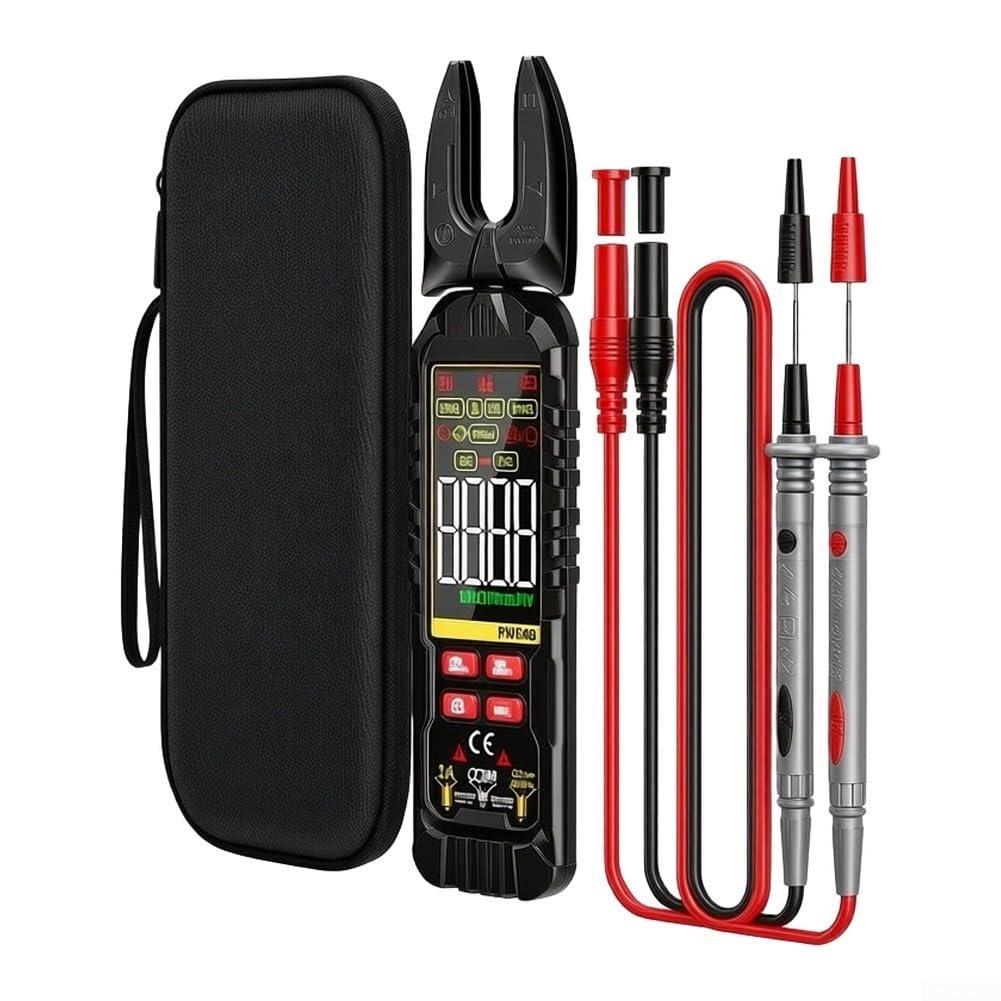 Zangenmultimeter 6000A Flexible Klemme Dual Display(A)