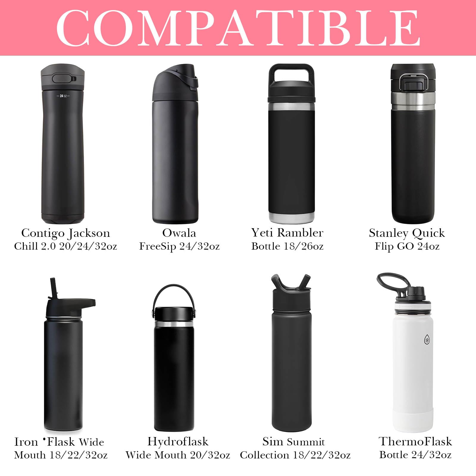 Paracord Bottle Holder Hydro Flask Carrier Water Jug Camping Linkidea  Disposable Water Bottle Carrier With Strap
