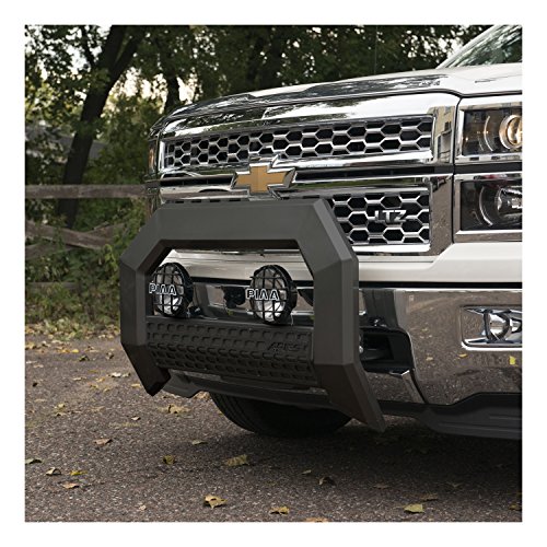 Image of ARIES 2164001 AdvantEDGE Black Aluminum Truck Bull Bar, Select Chevrolet Silverado, GMC Sierra 2500, 3500 HD
