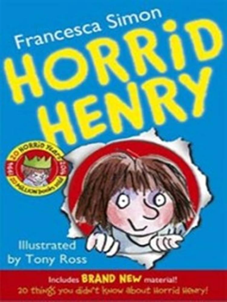 洋書 Horrid Henry Amazon | Horrid Henry: Book 1 (English Edition) [Kindle