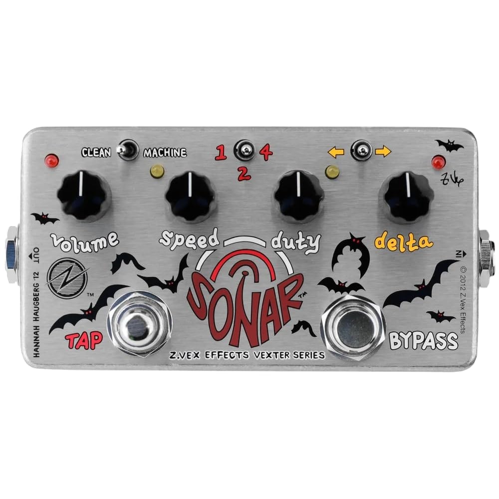 Amazon.co.jp: Z.VEX / Vexter Series SONAR Tremolo Xibex : Musical