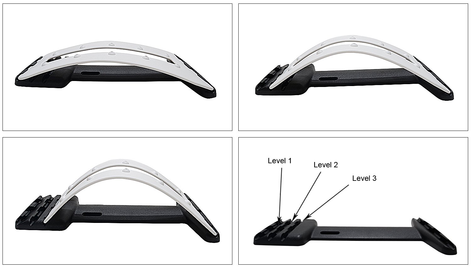 hoopomania Support Dorsal dans différentes Versions