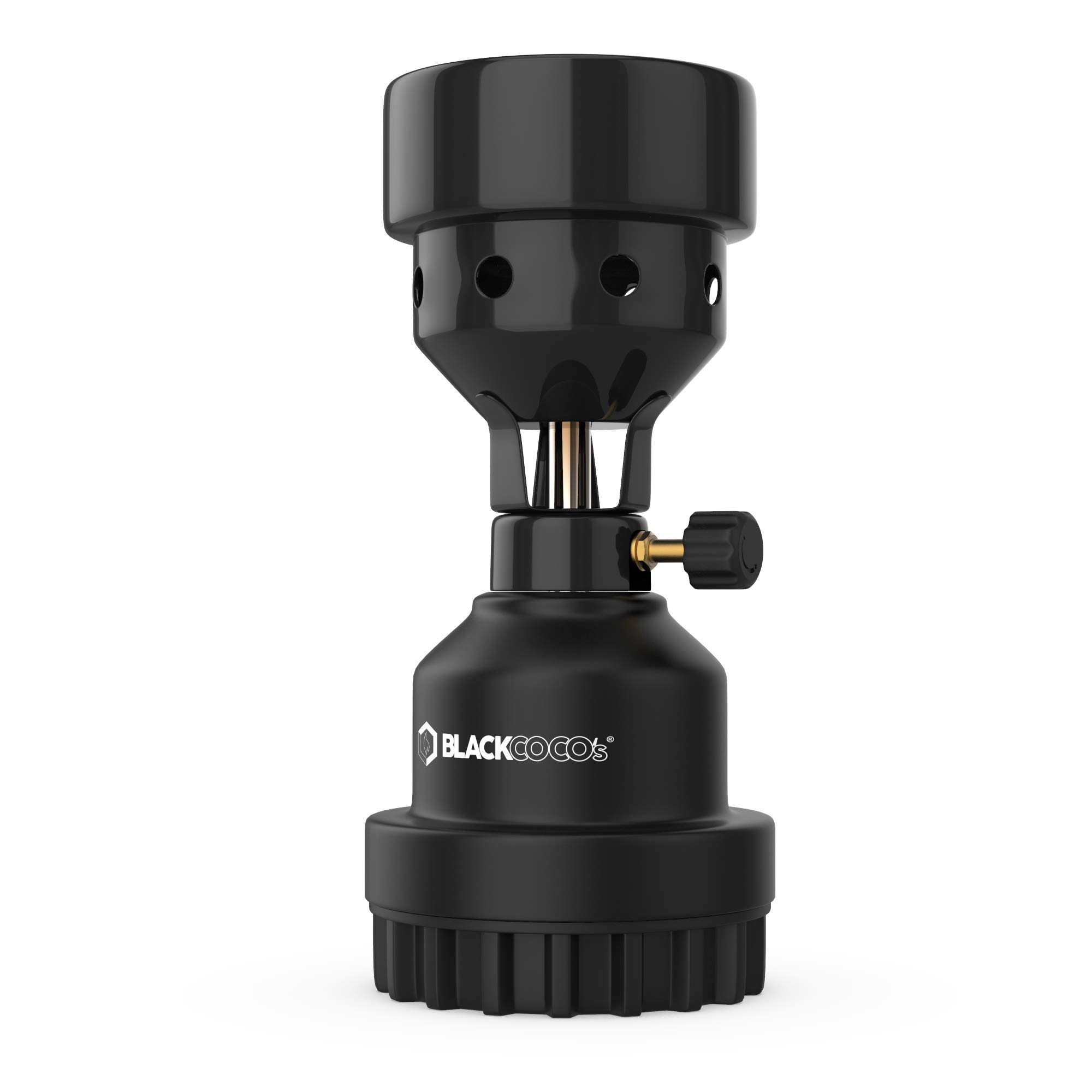 Camping Gaskocher für Gaskartuschen Campingkocher Gasgrill für Outdoor Gasbrenner Brenner für Butane Gaskartusche Stechkartusche Kohleanzünder Kohlenanzünder