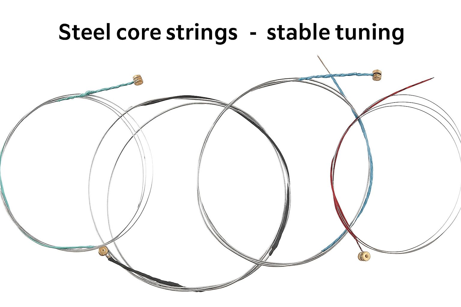 Blue Panther Violin Strings – Full Steel Core Set for 4/4, 3/4, 1/2, 1/4 Violins - Image 7 thumbnail