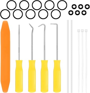 O-Ring Repair Kit with Tools Compatible with SNOO Smart Sleeper Bassinet O Rings Assortment Kit Set