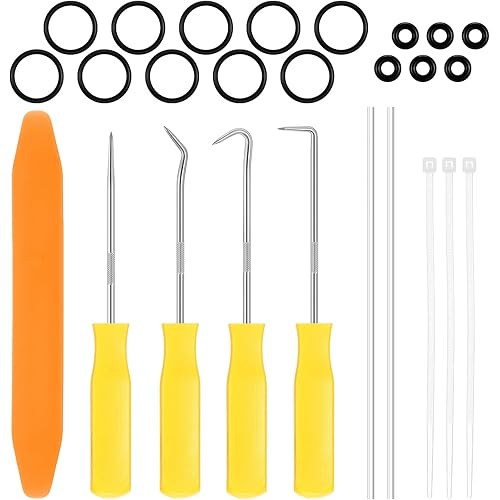 O-Ring Repair Kit with Tools Compatible with SNOO Smart Sleeper Bassinet O Rings Assortment Kit Set