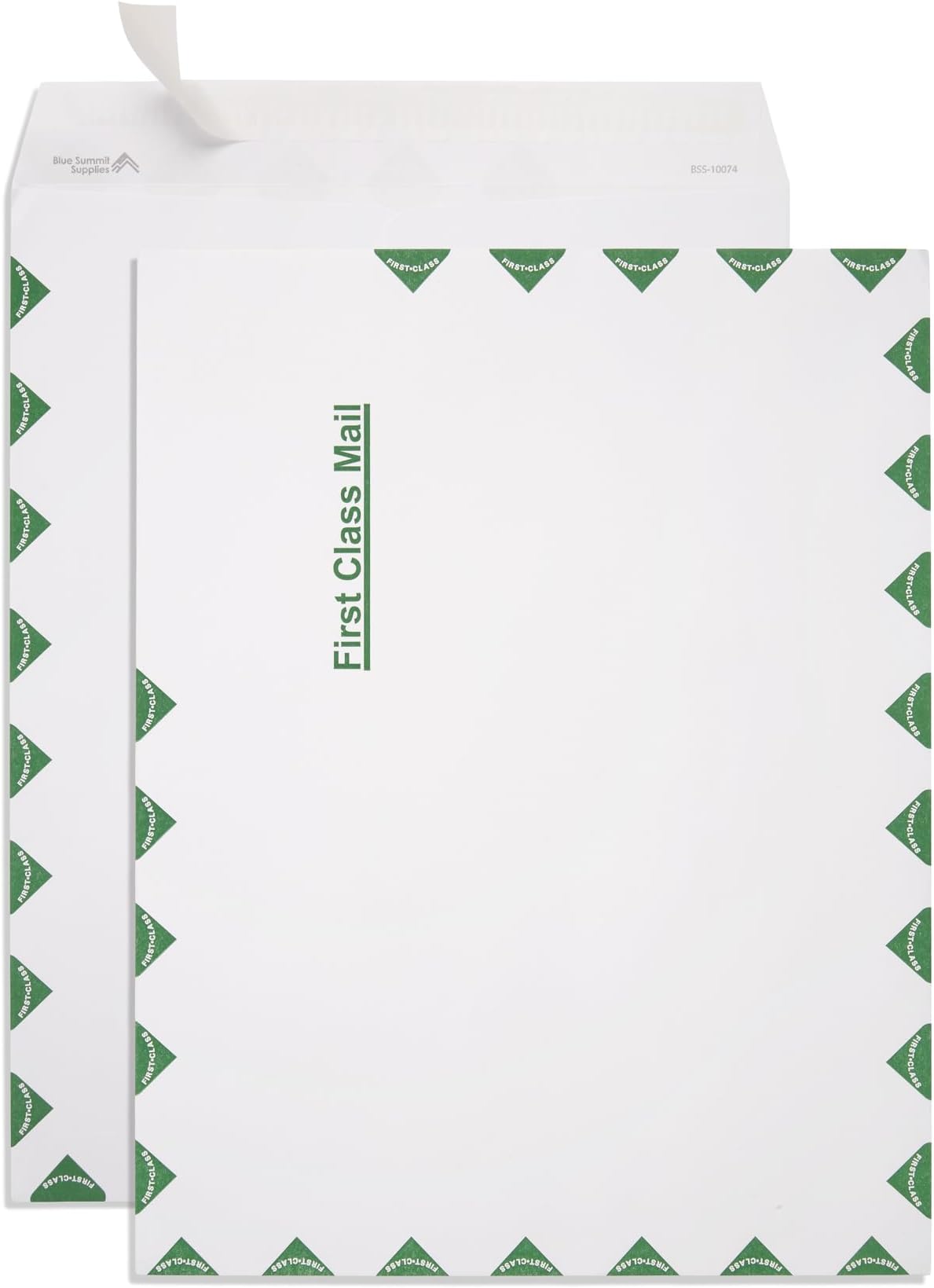 Blue Summit FirstClass Envelope, 10 x 13 Peel & Seal