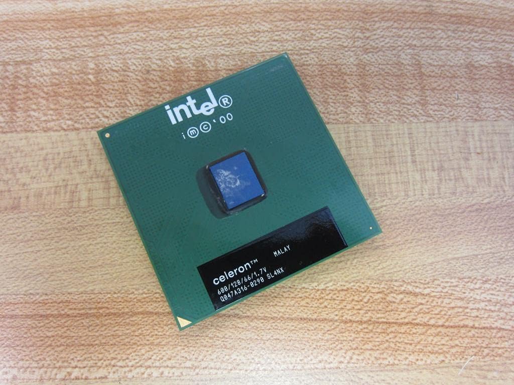 Intel - Intel Celeron 600Mhz 128-66 P-III 1.7v CPU SL4NX for: Socket 370