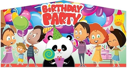 Miniatura 6 de TentandTable Panel de arte modular para casas de rebote, toboganes o combos, bailarina, se adapta a la mayoría de inflables comerciales de 13 pies