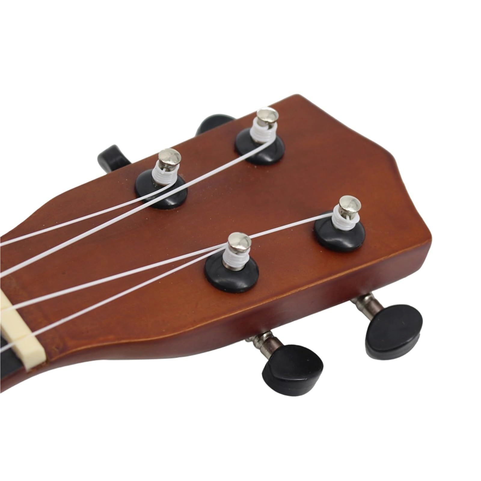 Ukulele Per Principianti Ukulele Marrone Rotondo Da 21 Pollici Adatto A Principianti E Adulti